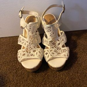 Women’s Lace Front Wedges